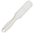 Removing Calluses and Scraping Dead Skin Double Sided Stainless Steel Foot Rubbing Board