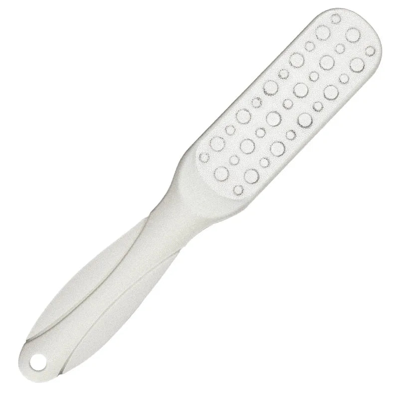 Removing Calluses and Scraping Dead Skin Double Sided Stainless Steel Foot Rubbing Board