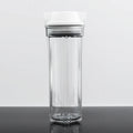10" Transparent PP Thermal Ultra-thin Empty Water Filter Housing for RO Drinking Water Purifier Osmosis System