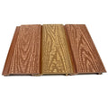 Deeply Embossed WPC Wall Board for Outdoor Building Exterior Decoration Co-Extruded Wood Plastic Composite Cladding Panel