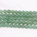 Wholesale Natural Stone Crystal Loose Stone Beads 6mm 8mm 10mm Green Aventurine Beads for Jewelry Making