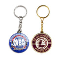 Custom Sport Metal Key Chains 2d 3d Champions League Gold Platef Award Keychain Fan Accessories Items