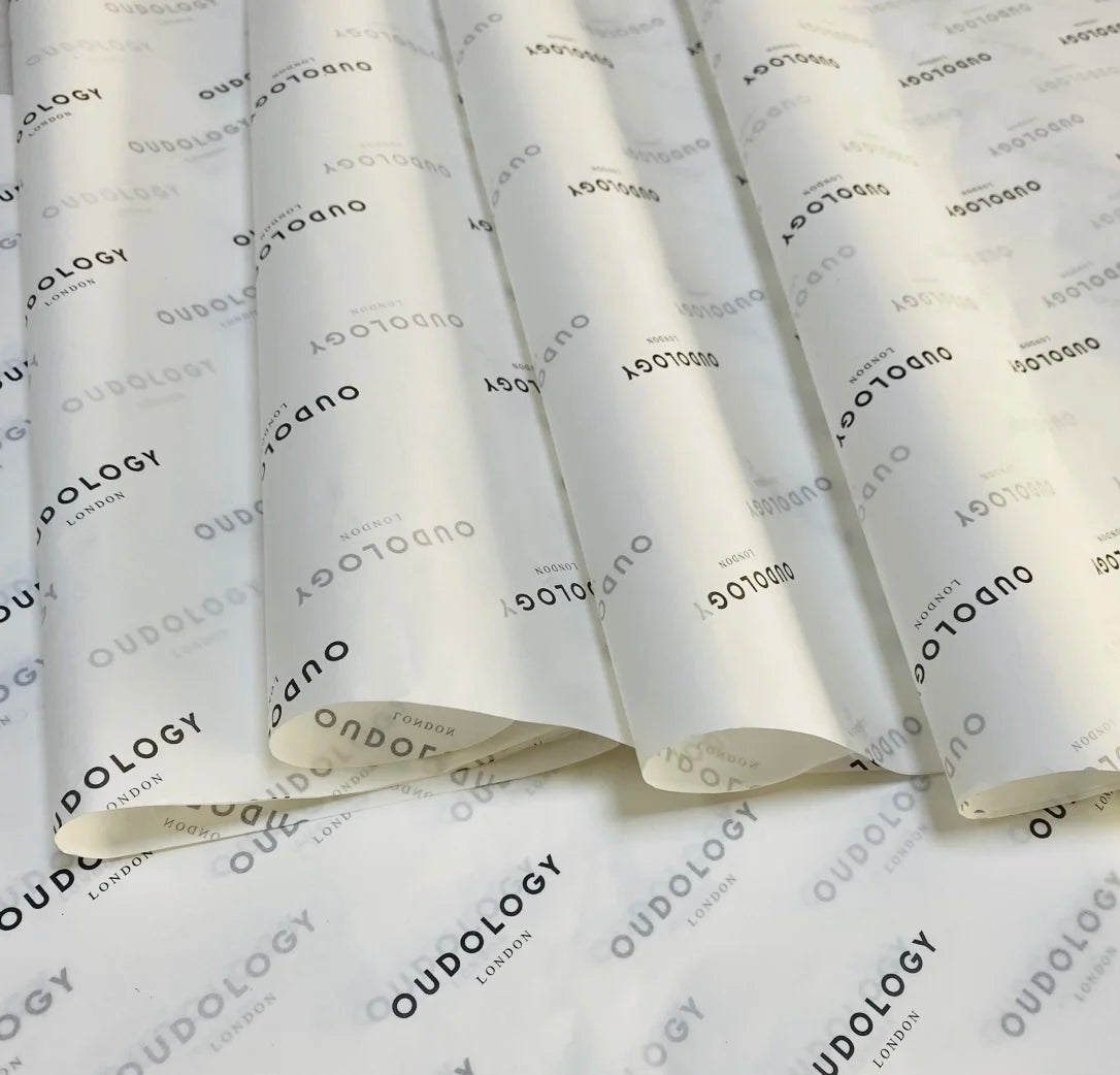 Wholesale Custom Tissue Paper Packaging Gift Wrapping Paper Roll Custom Print Christmas Floral Wrapping Paper