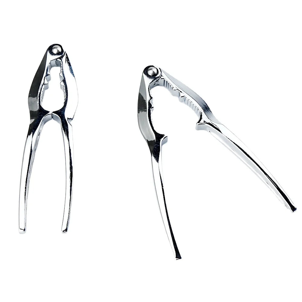 Zinc Alloy Nut Cracker Lobster Cracker Seafood Opener Kitchen Tool Durable Metal Tool