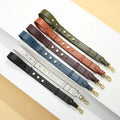 Chain Crossbody Shoulder Adjustable Straps Replace Purse Replacement Beige Color Hardware Handles for Women Handbags