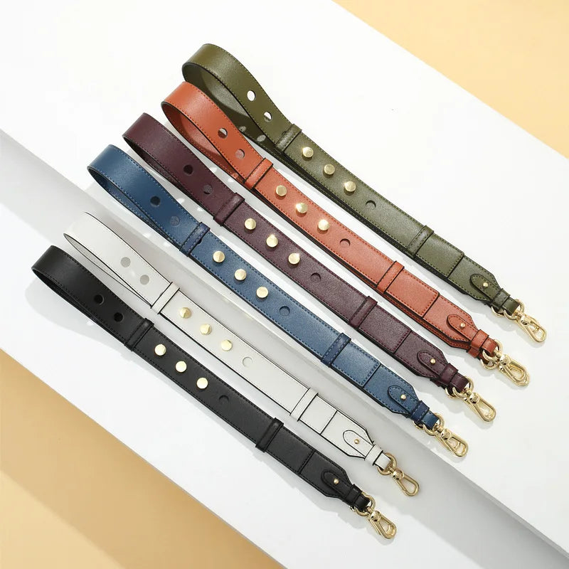 Chain Crossbody Shoulder Adjustable Straps Replace Purse Replacement Beige Color Hardware Handles for Women Handbags