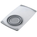Kitchen Filter Collapsible Colander Outdoor Folding Silicone Drain Basket Plegable Cocina Foldable Strainer Silicona Cocina