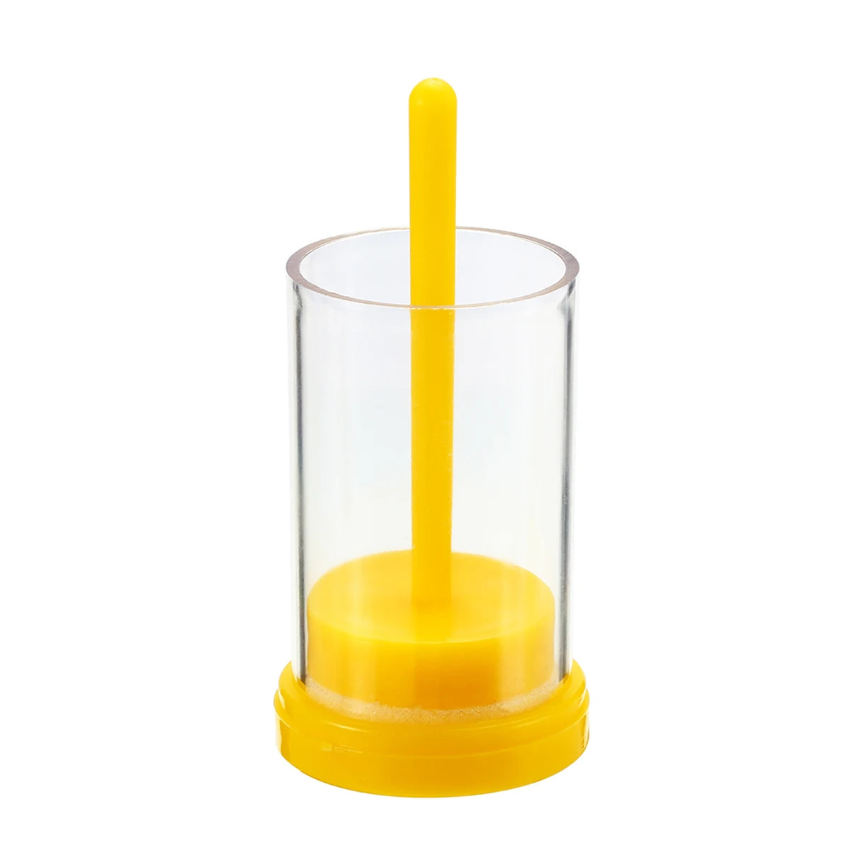 Bee Queen Mark Catcher Beekeeping Bottle Queen Bee Marker Marking Cage Bottle Soft Plunger Beekeeping Tackle Beekeeper Tool