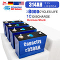 Europe EVE Lifepo4 MB31 314Ah 330Ah 324AH 320AH Akku 314 Ah 3.2V Rept/Calb/Catl 350Ah 280Ah 340Ah Lifepo4 Lithium Battery Cell