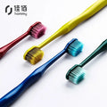 China Manufacturers Toothbrush Bamboo Toothbrush for Daily Home Use Teeth Cleaning