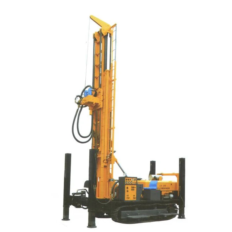 APCOM Electric Manual 600m Deep Water Well Drilling Rig Machines Drills for of Water Wells