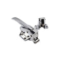Adjustable Height 1400 Industrial Freezer Oven Refrigerator Cabinet 6 Inch Zinc Alloy Handle Lock Latch Door & Window Hinges