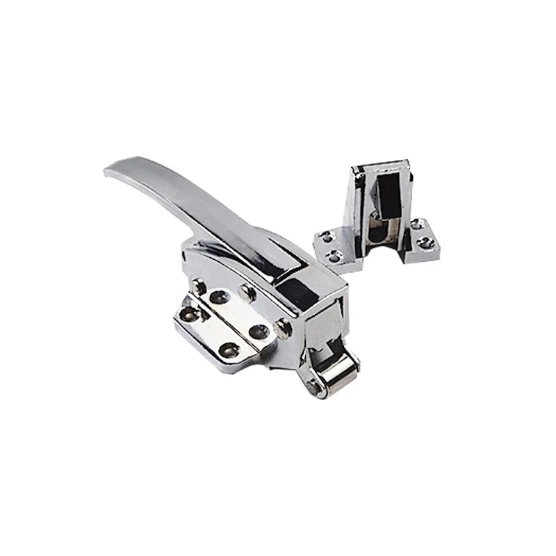 Adjustable Height 1400 Industrial Freezer Oven Refrigerator Cabinet 6 Inch Zinc Alloy Handle Lock Latch Door & Window Hinges