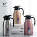 Hot Selling Double Walled Vacuum Insulated Colorful Stainless Steel Thermos Tea Coffee Pot for Thermal Water Kettle
