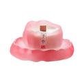 Empty Irregular Shaped Glass Tea Light Candle Holders Unique Lanterns Luxury Eco-Friendly Handmade Offset Printing Christmas