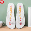 Customized Logo Outdoor Summer Slippers Summer Slippers for Men Flip Flop