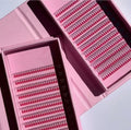 Short Long Stem Pre Made Lash Fans Thin Pointy Base Premade Volume Lash Fans Promades Eyelash Wholesale 8d 20d Premade Fans