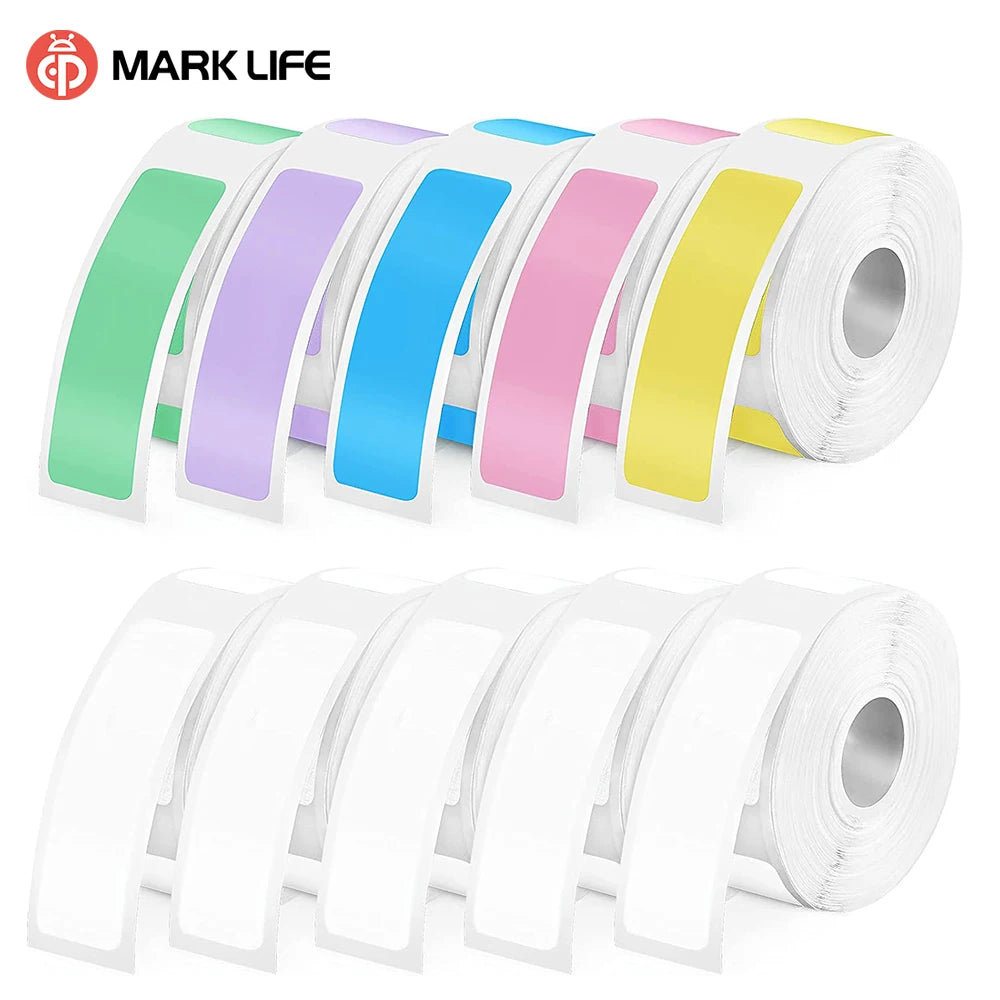 Marklife Thermal Label Paper Self Adhesive Label Paper Sticker Waterproof Anti-Oil