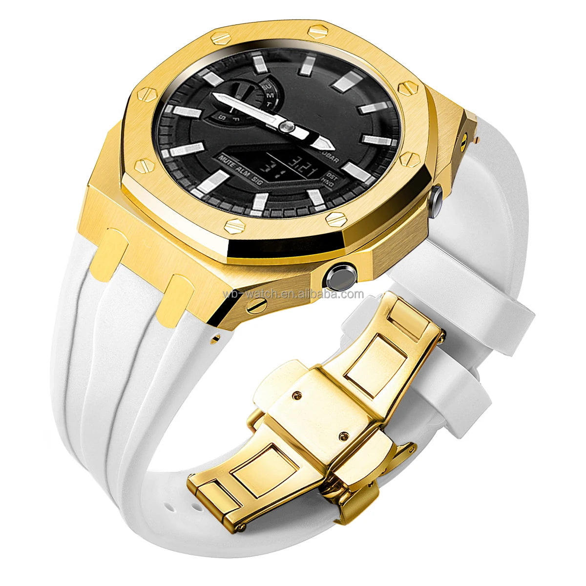 Wholesale Custom Metal Ga2100 Watch Stainless Steel Mod Case Band for Oak Watches G Shock
