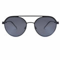 RY1026  Hot Sales Ready Stock Round Metal  Frames Glasses with Sunglasses Polarized Magnetic Clip on Sunglasses