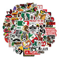 50Pcs Mexico Style Funny Tide Graffiti Sticker for Skateboard Luggage Laptop Bike Car Guitar Decorative Logo Stickers