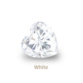 Xingyue Gra Certificate Wholesale Loose Heart Moissanite VVS Moissanite for Jewelry Making