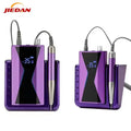 85W Electric Nail Drill Machine Portable Rechargeable 40000rpm Brushless Motor Powerful Art Electric Drill for Nails