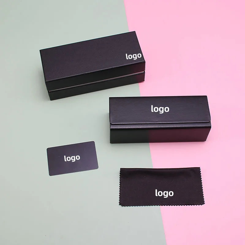 Premium Custom Luxury Sunglasses Case Leather Glasses Sun Glass Box Packaging for Sunglasses 2026 Portable Storage Case Sets