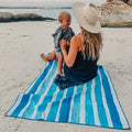 Hot Selling Custom Recycled Beach Towels Printed Sand Free Quick Dry Microfiber Swimming Beach Towels