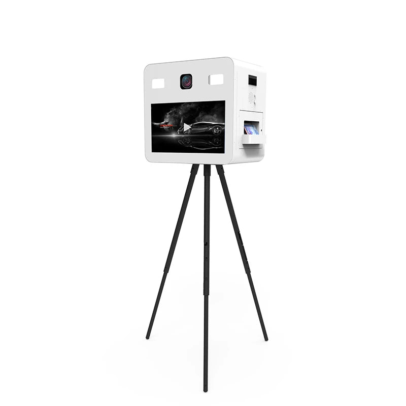 21.5 Inch Touch Screen Digital Wedding Mirror Dslr Photo Booth New Technology for Perfect Shots