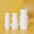 Factory Wholesale Food Grade Plastic Bucket for Packaging Chocolate Peanut Butter Cotton Candy for Drums Pails & Barrels