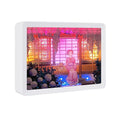 Japanese Anime Style 3D LED Night Light Art Paper Carving Desk Lamp Home Decoration Plastic Photo Frame Holiday Birthday Gift