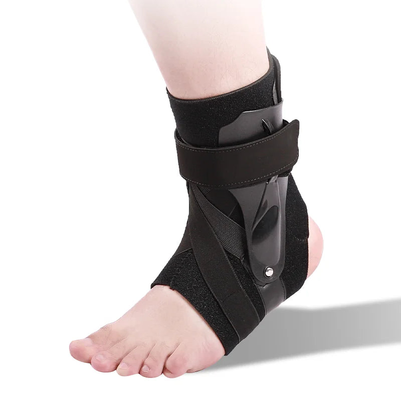 3031# Ankle Brace With Protective Guards for High Ankle Sprains and Chronic Ankle Instability