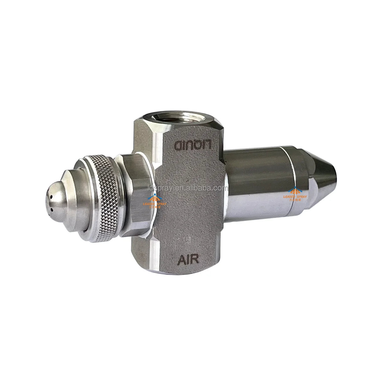 Anti Drip Atomizer Jet Self Automatic Air Atomizing Dry Fog Nozzle Pressure Gravity Siphon Round Flat Fan Micro Spraying