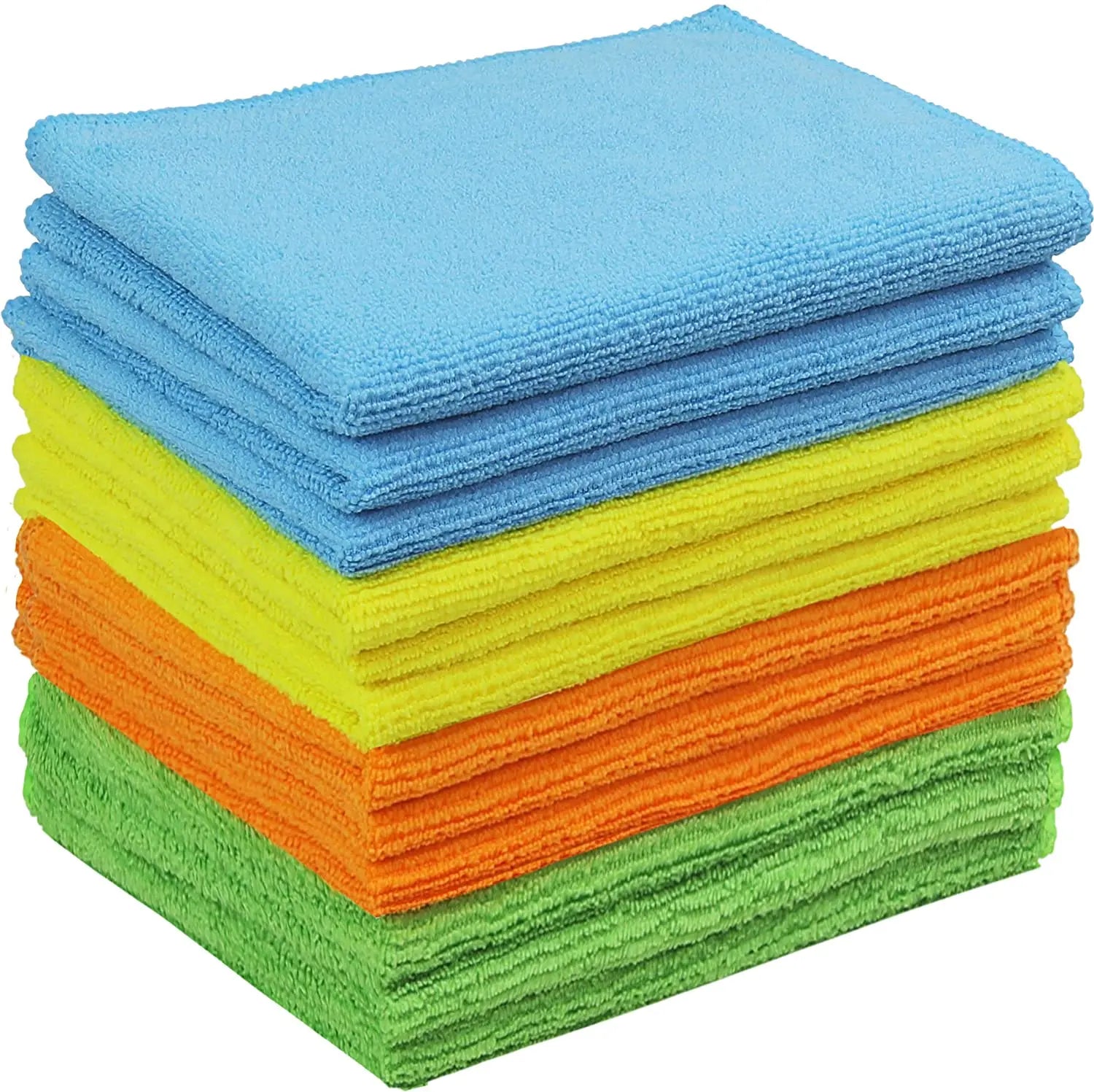 Microfiber Car Kitchen Cleaning Cloth Towels Sustainable Vehicle Small Kitchen Towel Microfibre Super Markets Not Support