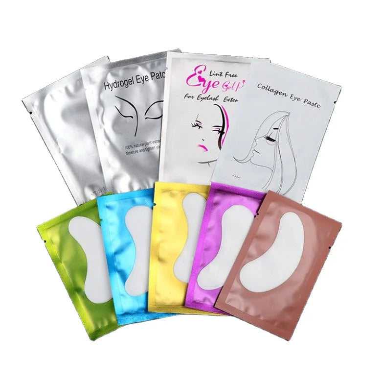 OEM Manufacturer's Lint Free Sensitive Skin Friendly Nutritious Collagen Eye Patches Gel Pads