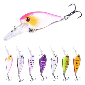 Crankbait Lure Artificial Hard Baits 8cm/7.2g Crank Bait Wobbler Fishing Lures