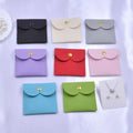 Velvet Jewelry Gift Collection Storage Pouch for Convenient Packaging Elegant Container for Treasured Pieces