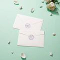 Premium Stationery White Envelopes | Newborn & Post Envelope | Nail Sticker Packaging Empty Envelopes for Business & Gift