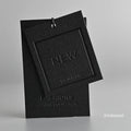 Custom Luxury Hanging Label Free Swing Hangtag Printed Paper hang Tag