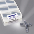 For DESKAR MGMN500-M LDA Grooving Carbide Inserts for Stainless Steel Customizable OEM Support and CVD Coating