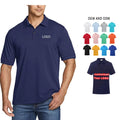 Customizable Office Uniform Design High Elasticity Skin-Friendly Blank T-Shirt Solid for Polo Uniform Quality Printed T-Shirt