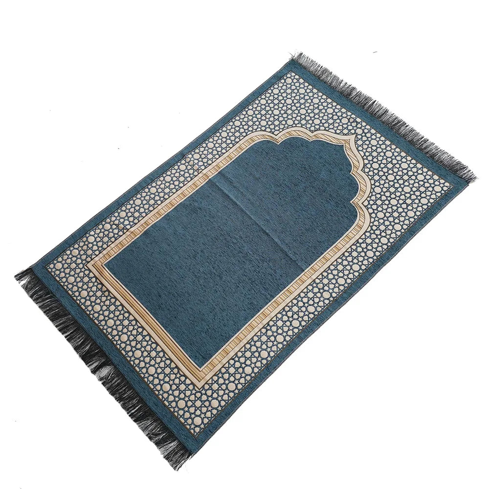 2023 Hot Sale Prayer Mat Gift Set Wholesale Luxury Prayer Mat 110*70cm Portable Prayer Mat