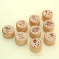 Wooden Save Teeth Umbilical Cord Kids Baby Tooth Box Organizer Milk Teeth Wood Storage Baby Teeth Tooth FairyBox for Boy Girl
