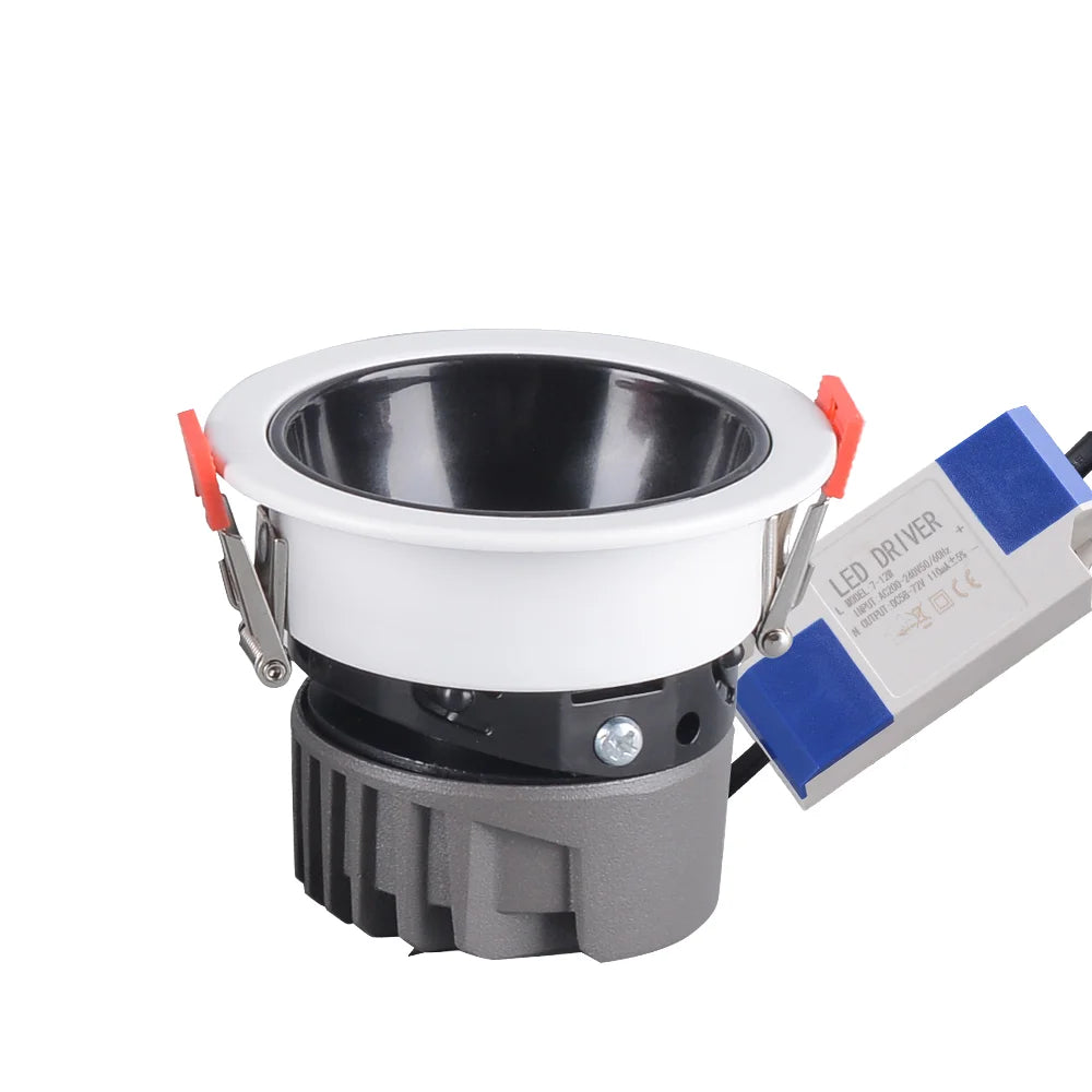 Modern 7W Aluminum LED Module Spotlight Flexible 3W High Cri Downlight
