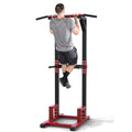 Chaoran 832510 Factory Direct Home Gym Stainless Steel Power Tower Stable Multi-Function Station Strength Training Dip Pull-Up