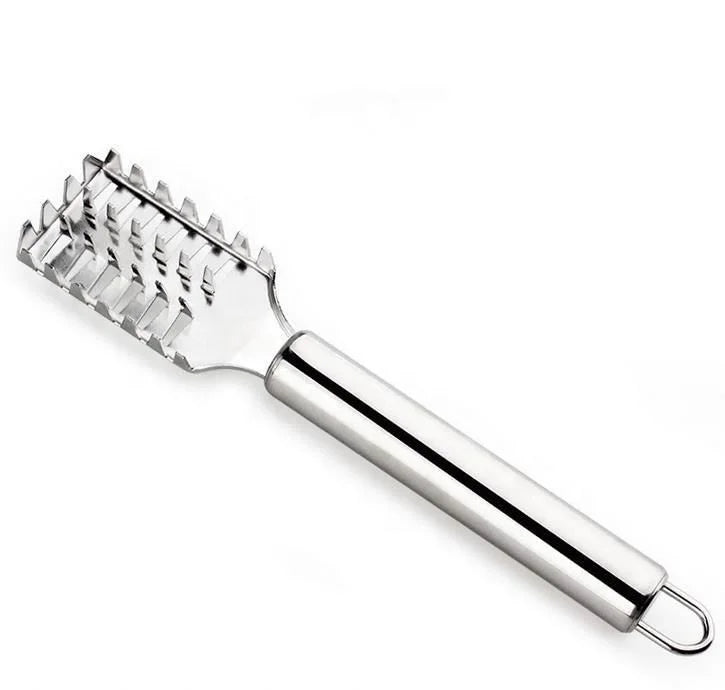 1pc Stainless Steel Fast Cleaning Fish Skin Scales Brush Shaver Remover Cleaner Descaler Skinner Scaler Fishing Tools Gadge