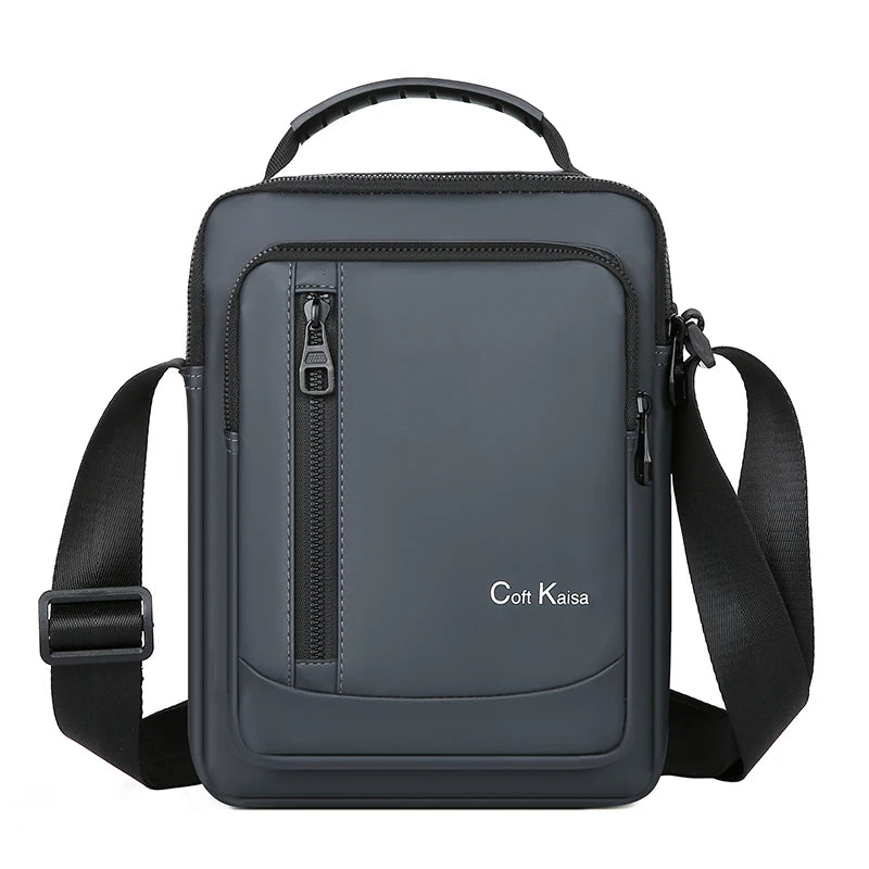 Multifunction Crossbody Bag Anti-theft Shoulder Messenger Bags Male Waterproof Short Trip Chest Bag Shoulder for Men