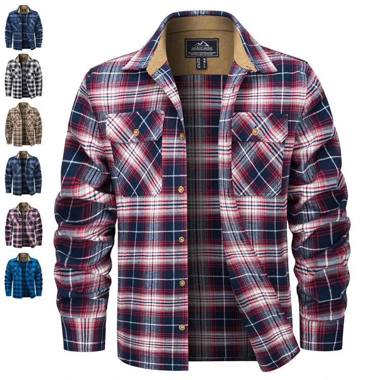 Casual Men'S Shirts  High Quality Tops Wholesale Custom Logo Mens Top Shirt for Men Long Sleeve
