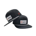 Bank Flat Brim Snapback Laser Hole Custom Logo Trenches Hydro Waterproof Perforated 6 7 Panel Baseball Cap Hat